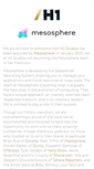 Mobile Screenshot of h1studios.com